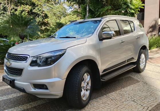 CHEVROLET TRAILBLAZER 2.8 LTZ 4X4 16V TURBO DIESEL 4P AUTOMÁTICO CHEVROLET TRAILBLAZER 2.8 LTZ 4X4 16V TURBO DIESEL 4P AUTOMÁTICO